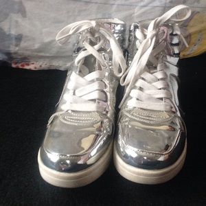 Metallic Shoes